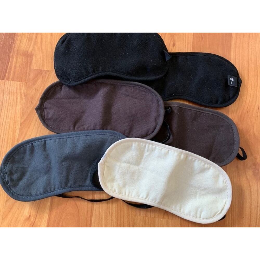 Bundle Of 6 Travel Sleep Masks‎